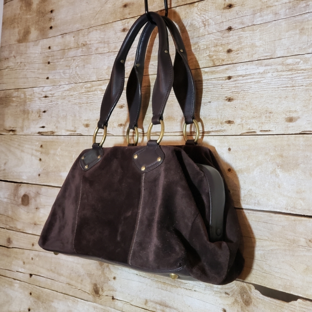 Sigrid Olsen Suede shoulder bag